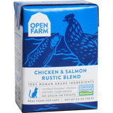 Open Farm Cat Chicken & Salmon Rustic Blend 5.5 oz
