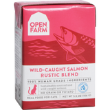 Open Farm Cat Wild Caught Salmon Rustic Blend 5.5 oz