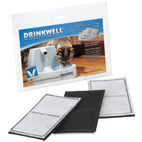 DRINKWELL CAT STANDARD FILTER 3PK