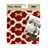Tall Tails Red Bone Blanket