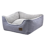 Tall Tails Bolster Bed Charcoal