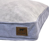 Tall Tails Cushion Bed Charcoal
