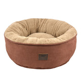 Tall Tails Donut Bed Brown | SM 18x18x7