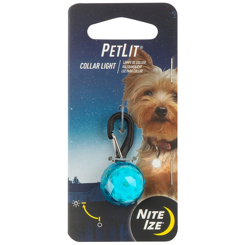 NITE IZE PetLit Collar Light Jewel