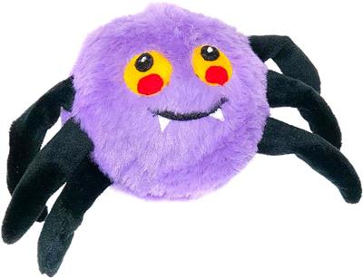 Halloween Pricklet Ball Spider 4"