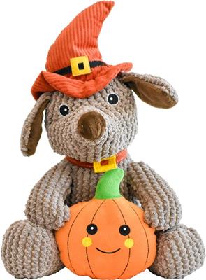 Halloween Jack O'Lantern the Dog 15"