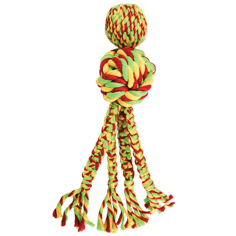 Wubba Weaves with Rope Small | Squeak