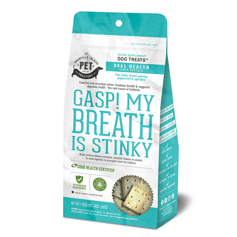 GRANVILLE ISLAND PET : GASP! MY BREATH IS STINKY 240G