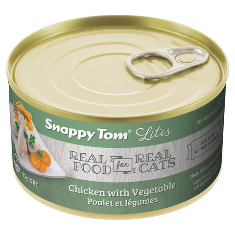 Snappy Tom: Chicken with Vegetables 85GM | Cat