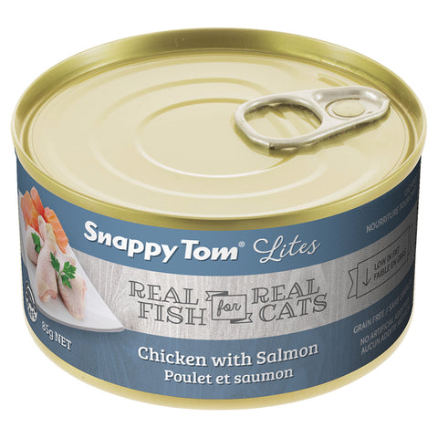 Snappy Tom: Chicken with Salmon 85GM | Cat