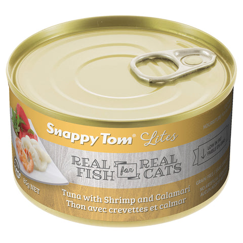 Snappy Tom: Tuna with Shrimp & Calamari 85GM | Cat