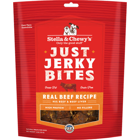 Stella & Chewy's Just Jerky Bites Beef 6OZ