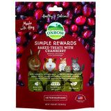 OXBOW Simple Rewards Baked Treats with Cranberry 85g