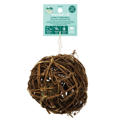 OXBOW Curly Vine Ball - Large