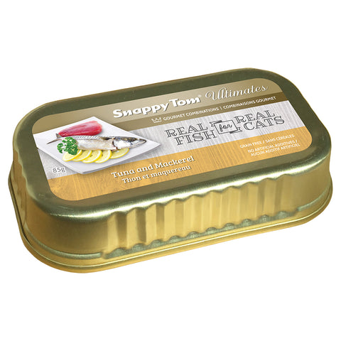 Snappy Tom: Tuna & Mackerel