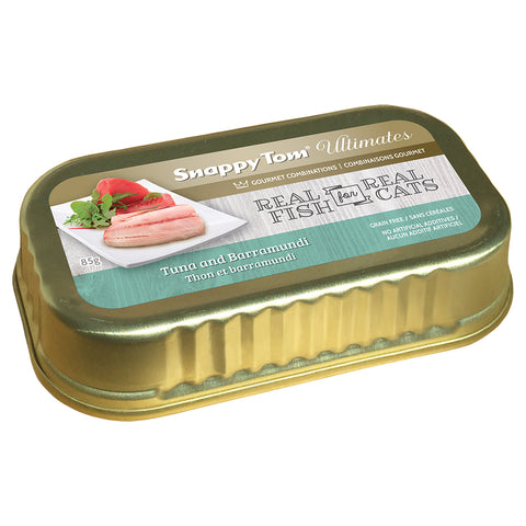 Snappy Tom: Tuna & Barramundi 85GM | Cat