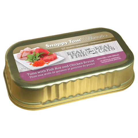 Snappy Tom: Tuna with Fish Roe & Chicken Breast 85GM|Cat