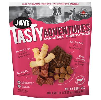 JAY'S : Cheesy Beef Snack Mix 100G