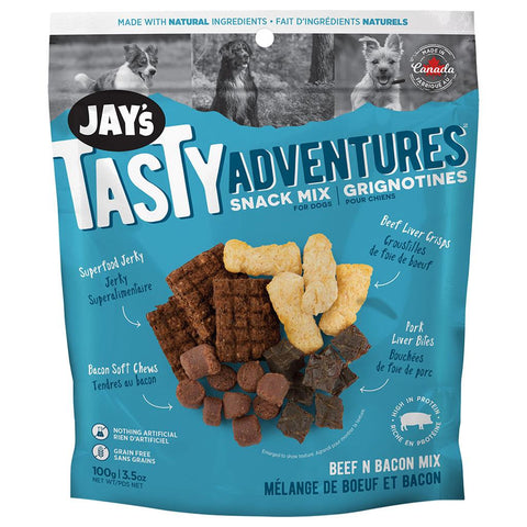 JAY'S : Smokey Bacon Snack Mix 100G