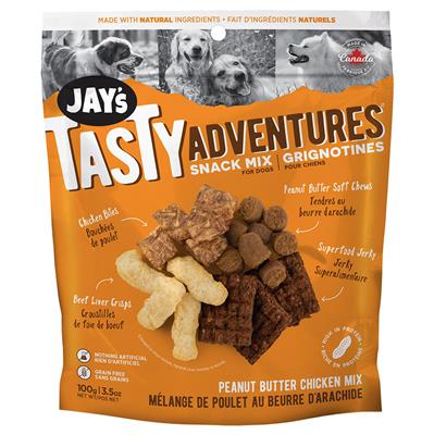 JAY'S : PEANUT BUTTER CHICKEN SNACK MIX 100G