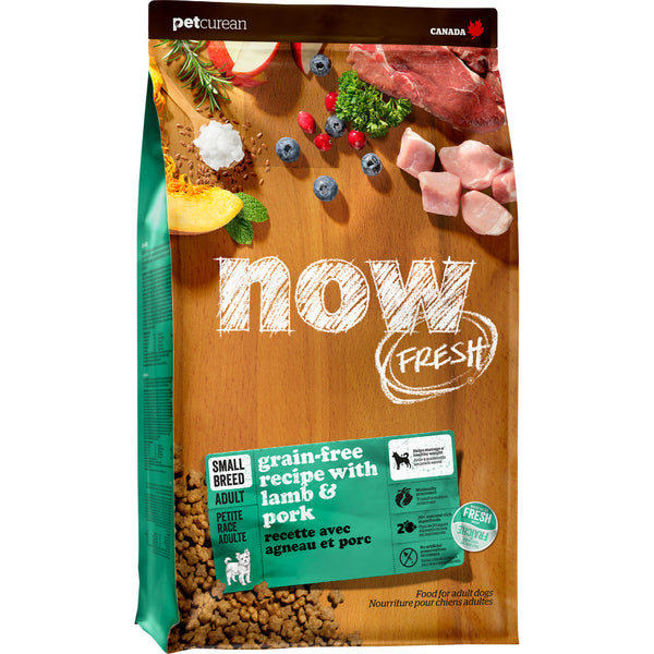 NOW Lamb & Pork Small Breed Adult 12LB