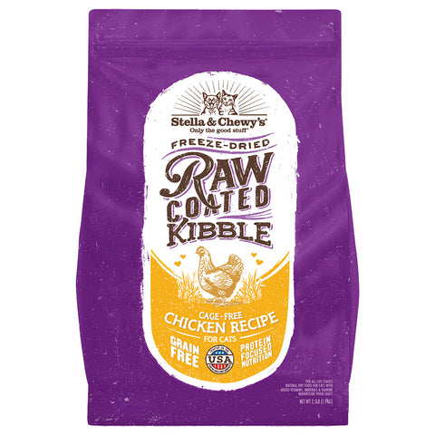 STELLA & CHEWY'S : RAW COATED CHICKEN | CAT