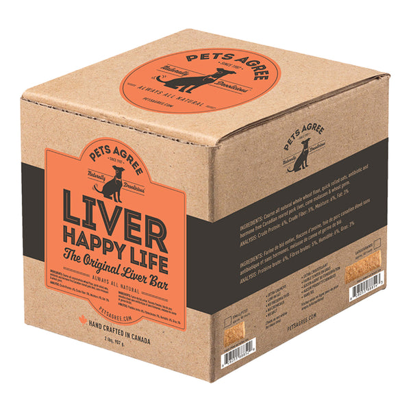 Happy Life Bars Liver 2LB
