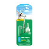 TropiClean Fresh Breath Oral Care Brushing Kit Small Dog 2oz