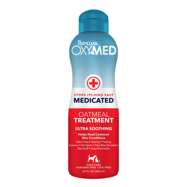 TropiClean OxyMed Medicated Oatmeal Treatment 20 oz