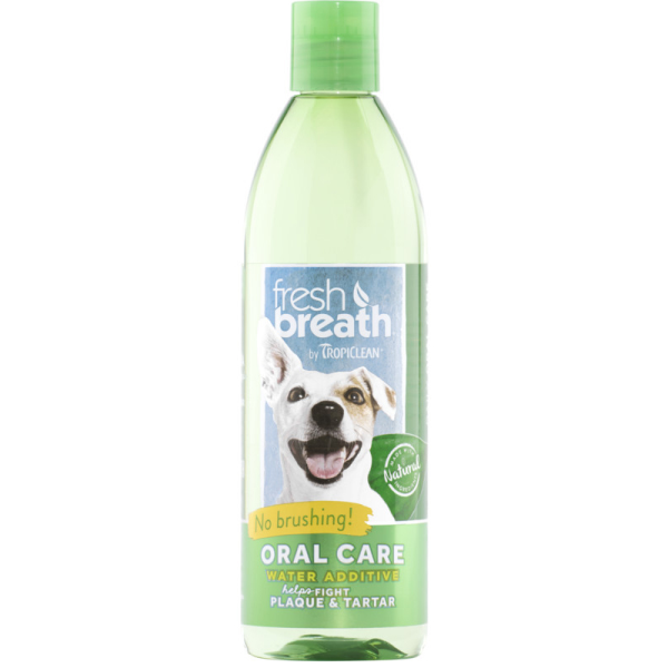 TropiClean Fresh Breath Water Additive 473 ml