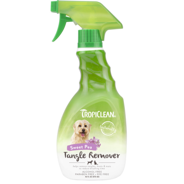 TropiClean Tangle Remover Spray 16 oz