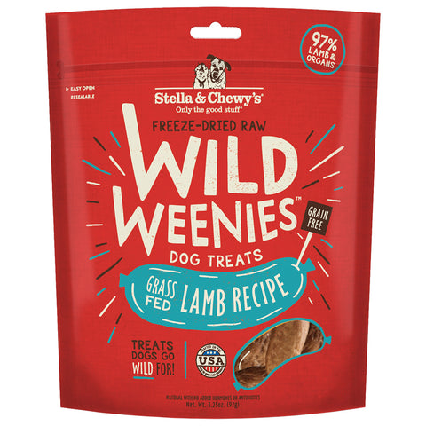 WILD WEENIES GRASS FED LAMB 3.25OZ