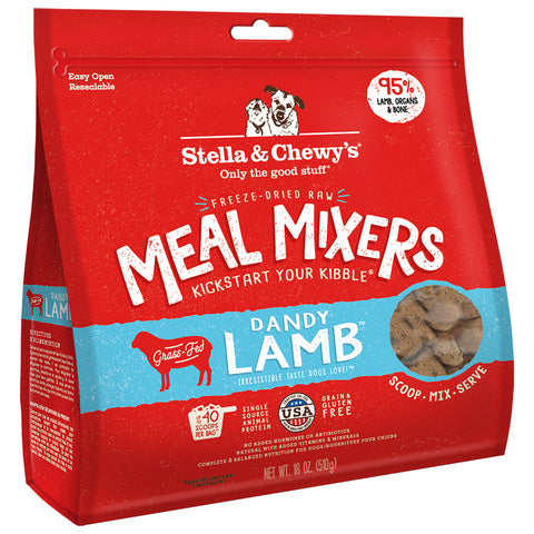 STELLA & CHEWY'S : DANDY LAMB MEAL MIXERS