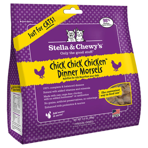 STELLA & CHEWY'S CHICK CHICK CHICKEN DINNER MORSELS CAT