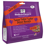 STELLA & CHEWY'S TUMMY TICKLIN' TURKEY DINNER MORSELS CAT