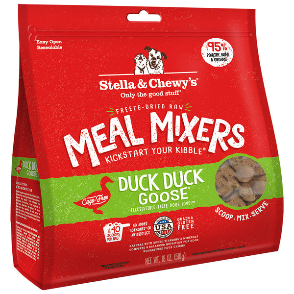 STELLA & CHEWY'S : DUCK DUCK GOOSE MEAL MIXERS