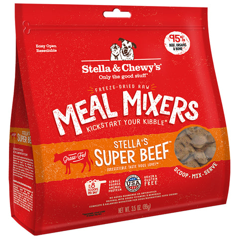 STELLA & CHEWY'S SUPER BEEF MEAL MIXERS