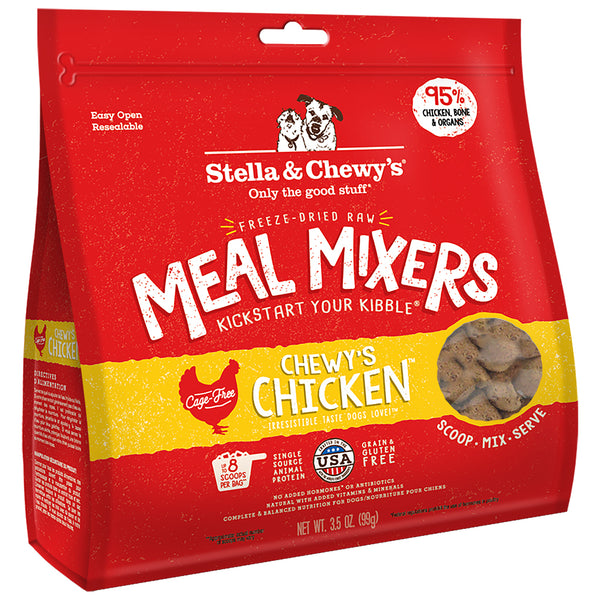 STELLA & CHEWY'S CHEWY'S CHICKEN MEAL MIXERS