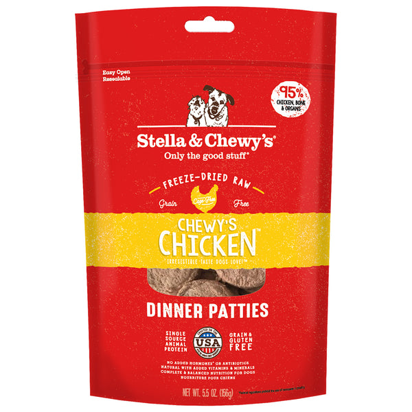STELLA & CHEWY'S CHEWY'S CHICKEN DINNER PATTIES