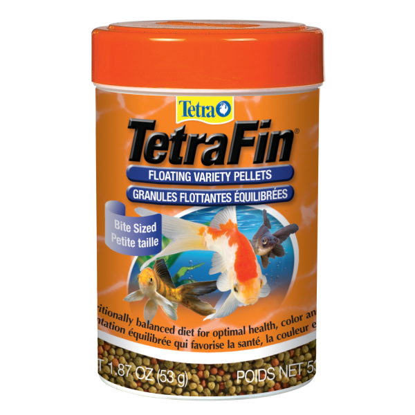 Tetra Fin Goldfish Pellets 1.87 oz