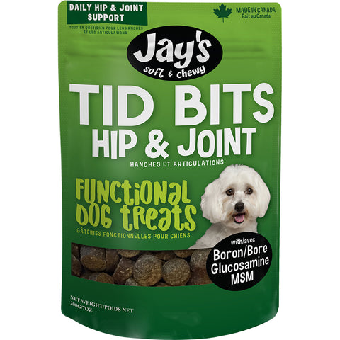 Jay's Tid Bits Hip & Joint 200GM
