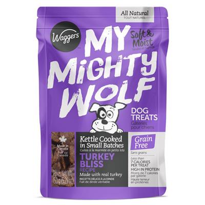 MY MIGHTY WOLF : TURKEY BLISS 150G