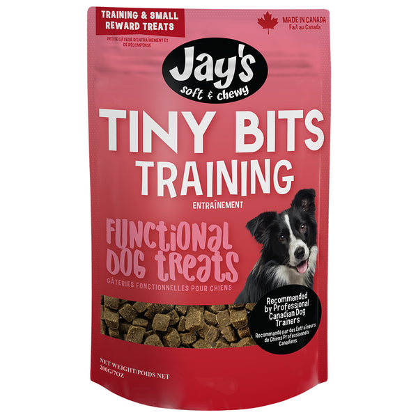 Jay's Tiny Bits Training Treats 200GM