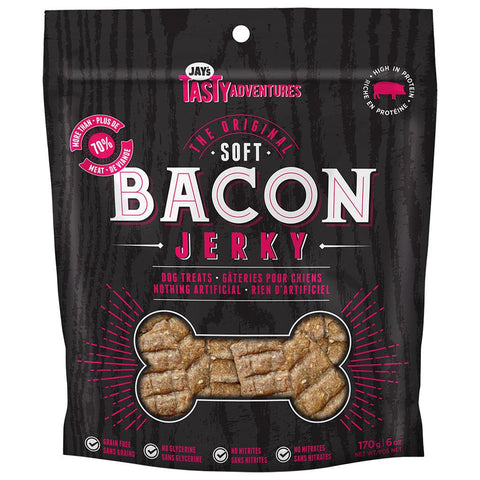 JAY'S : Original Soft Bacon Jerky