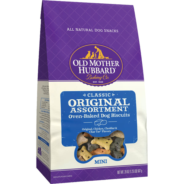 OLD MOTHER HUBBARD CLASSIC ASSORTED MINI