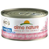 ALMO NATURE CAN: SALMON WITH APPLES IN GRAVY  24/CASE