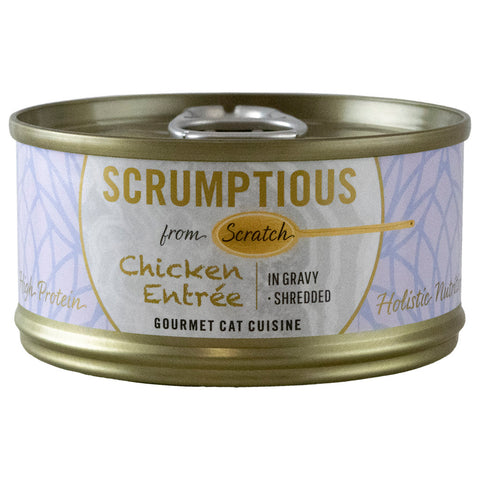 SCRUMPTIOUS : CHICKEN 2.8OZ CAT