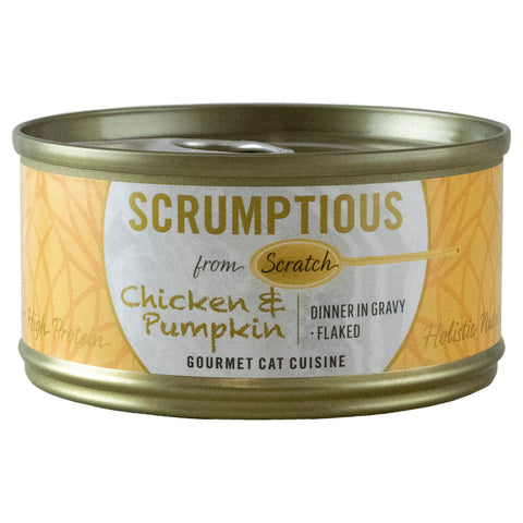 SCRUMPTIOUS : CHICKEN & PUMPKIN 2.8OZ CAT