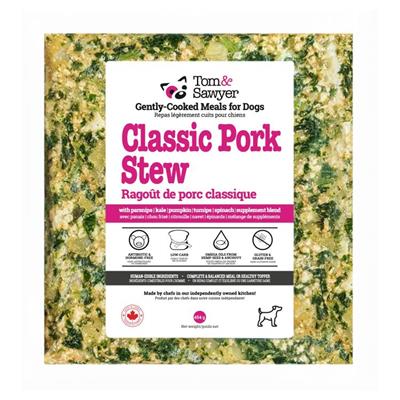 Tom&Sawyer Dog Gently Cooked Classic Pork Stew 454g