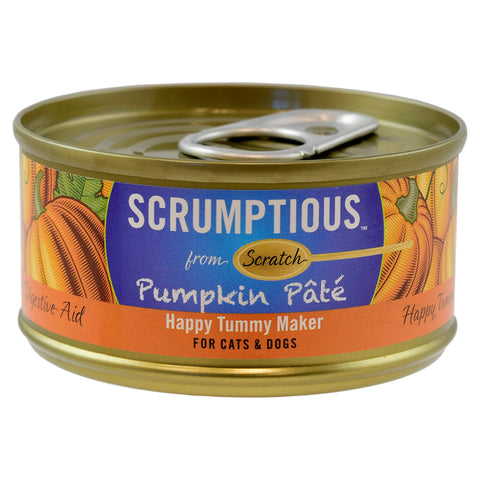 SCRUMPTIOUS PUMPKIN PATE 2.8OZ DOG & CAT